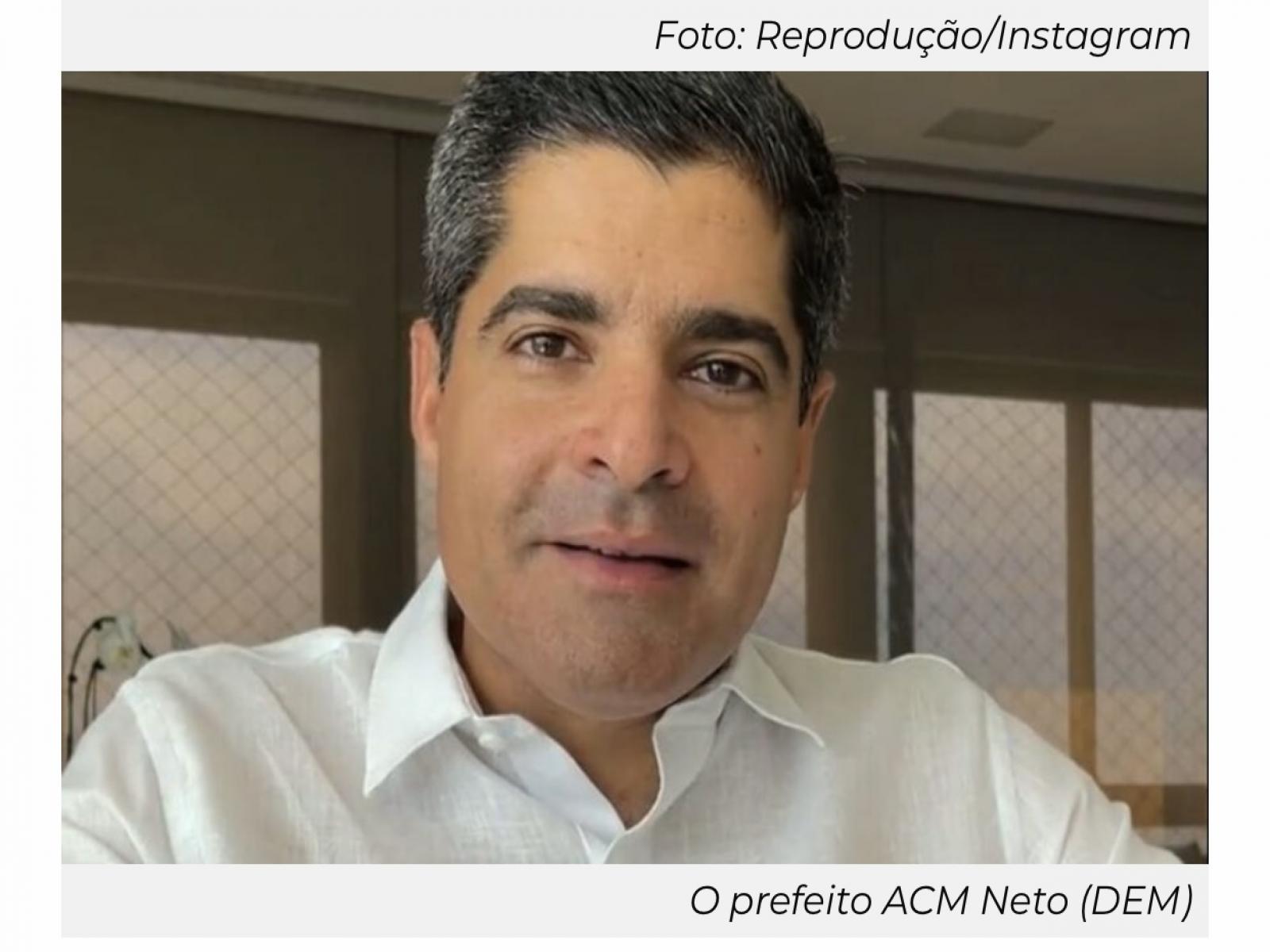 ACM Neto vai lançar pré-candidatura em evento no Centro de Convenções, diz jornal