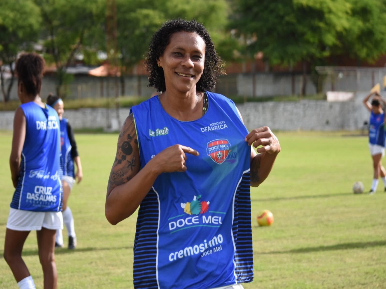 Doce Mel Feminino se prepara para o Campeonato Brasileiro de Futebol Feminino com mudanças no elenco para 2022