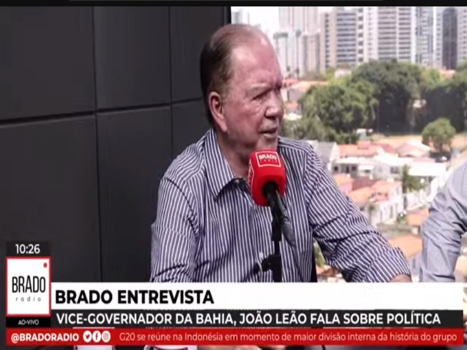 João Leão critica o Governo do Estado e diz que o PT gosta de ver o povo na miséria