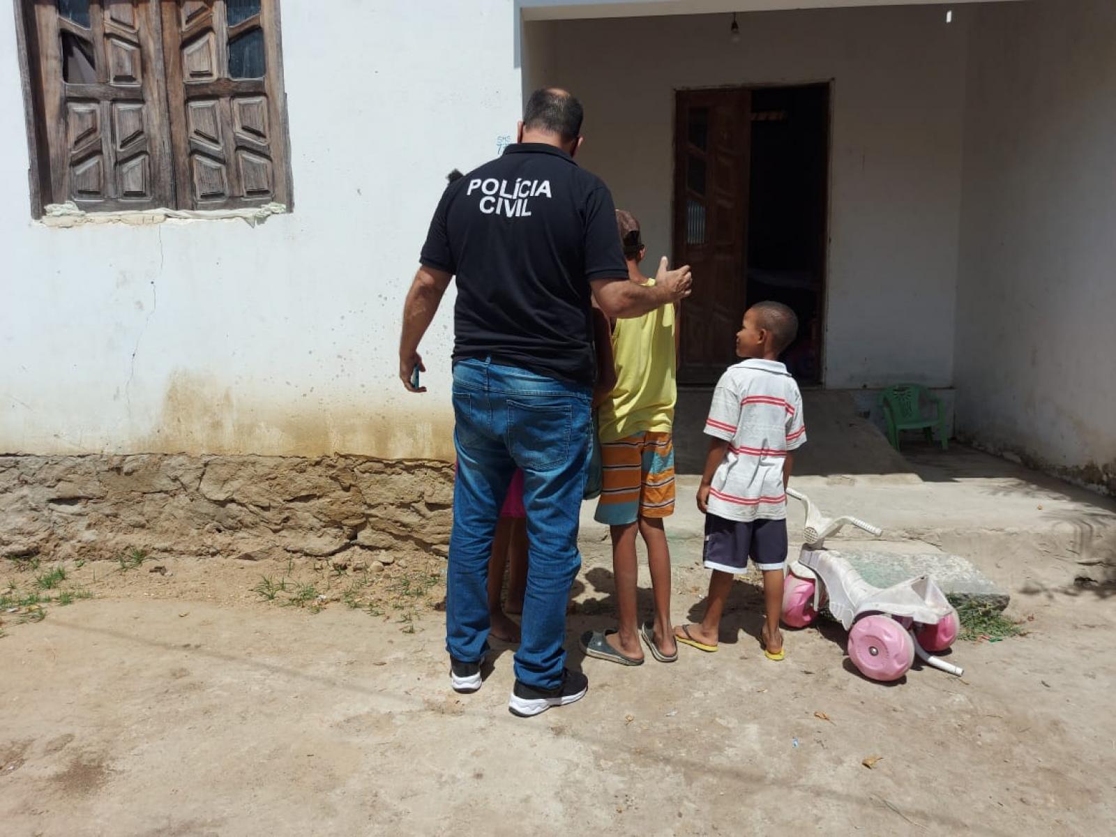 Polícia Civil encontra criança desaparecida em Jequié
