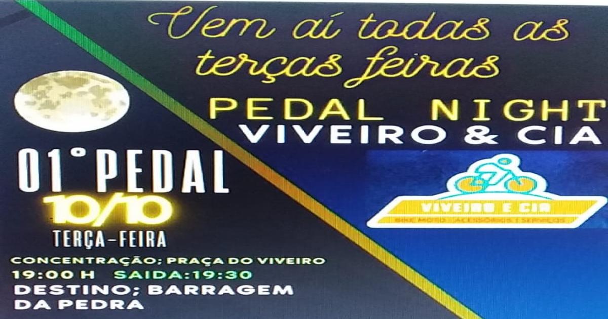 Pedal Night, o encontro dos ciclistas nas noites de terças-feiras