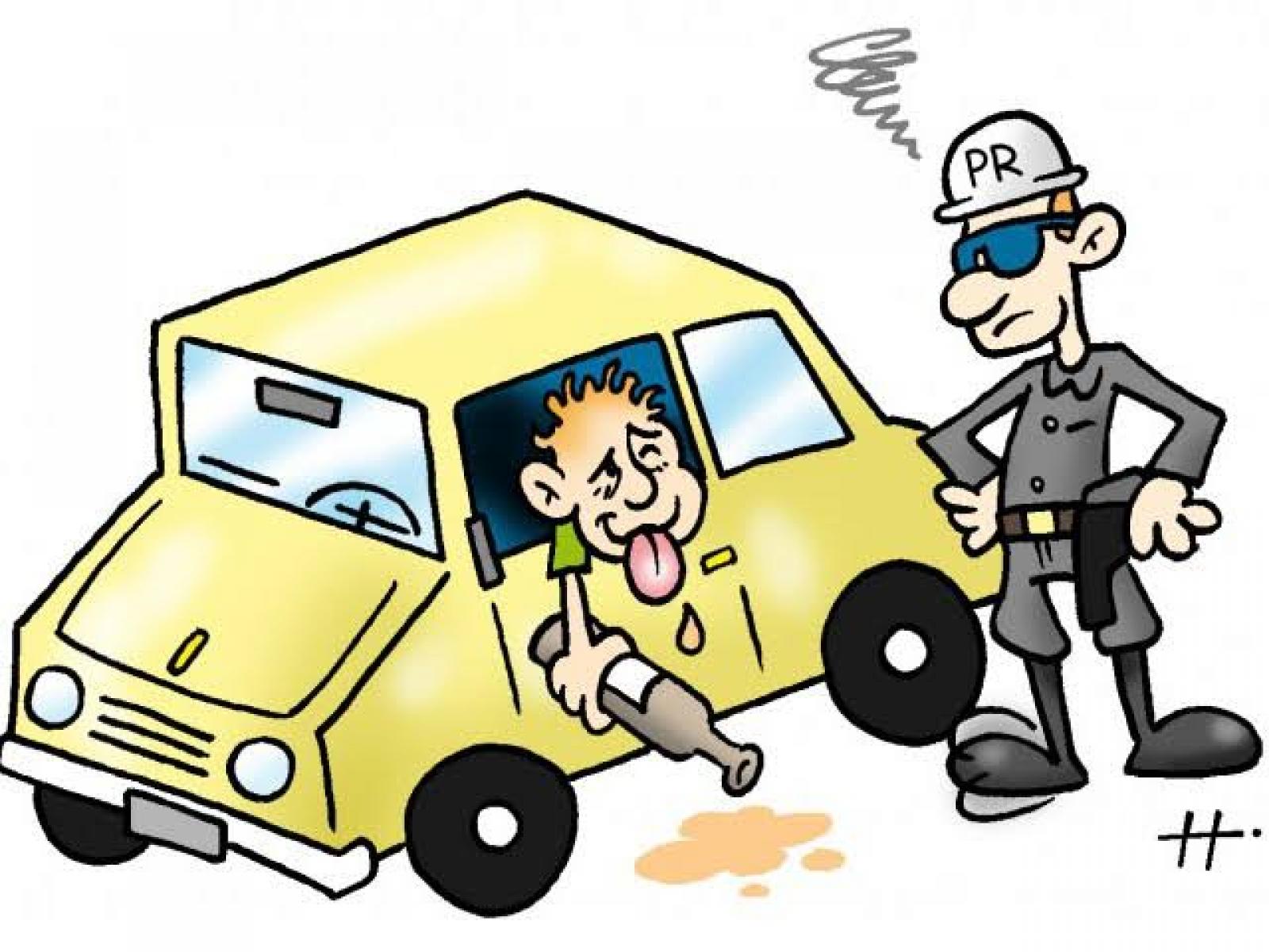 PM deteve motorista bêbado no bairro Mandacaru