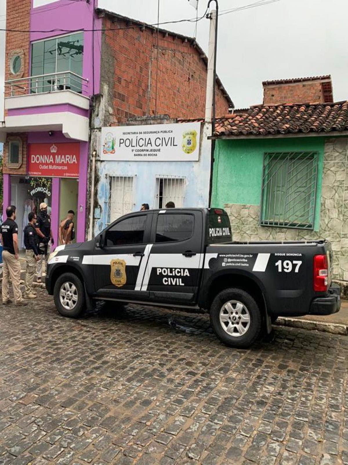 Barra do Rocha: Polícia Civil prende acusados de matar rival por disputa no tráfico de drogas
