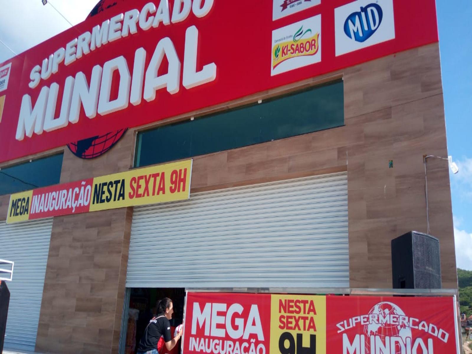 O SEU NATAL É MELHOR NO SUPERMERCADO MUNDIAL