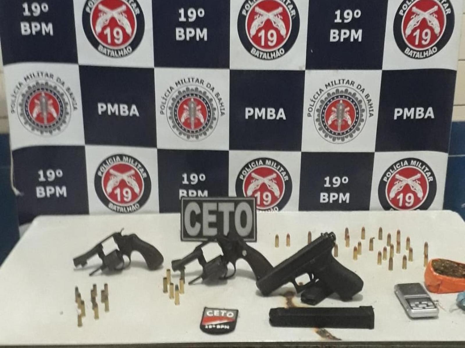 3 bandidos foram baleados e mortos durante confronto com a Polícia Militar em Jequié