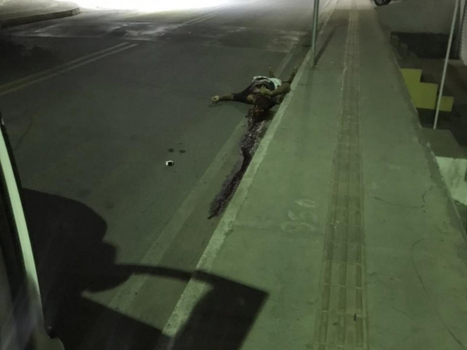 Jovem executado com vários tiros na cabeça