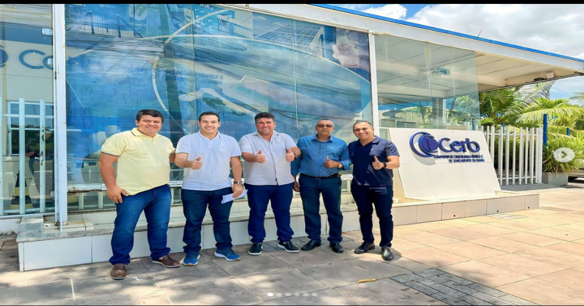 Lafaiete Coutinho: prefeito anuncia obras de infraestrutura na sede e nos povoados