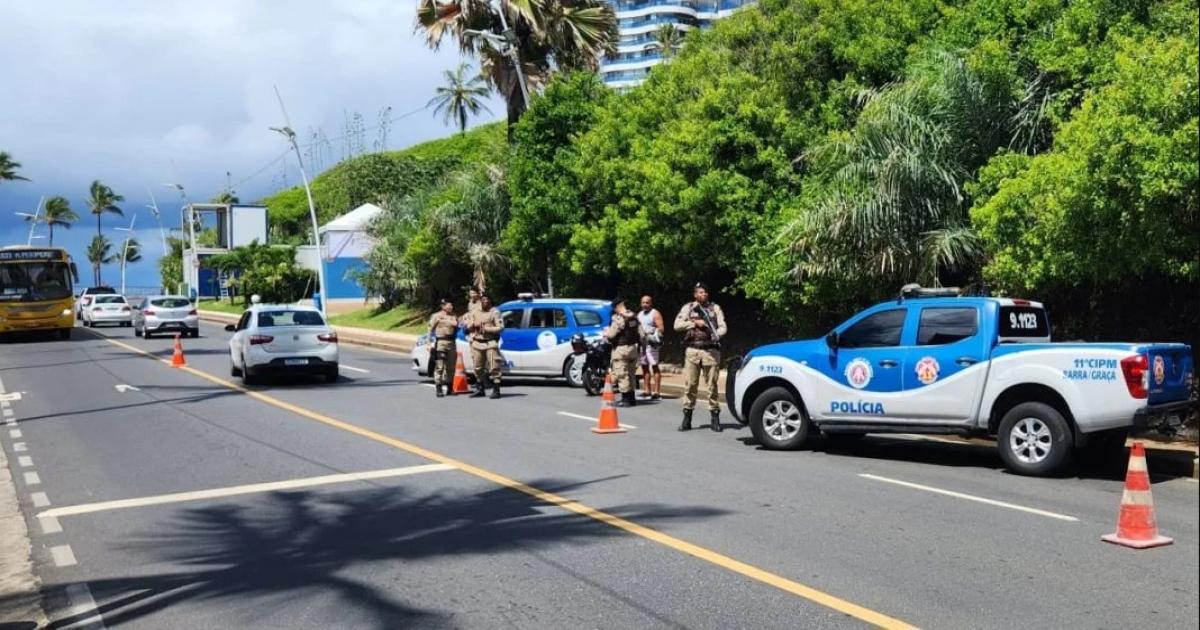 PM amplia ações ostensivas na Bahia com a Operação Força Total