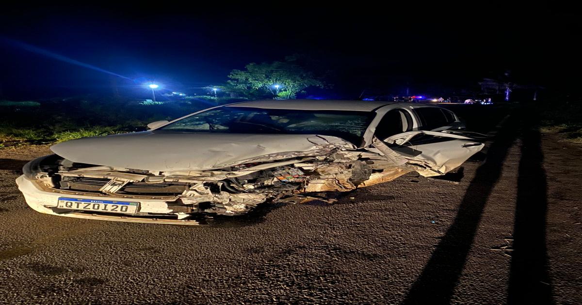 Acidente deixa um morto e 3 feridos na BA 547