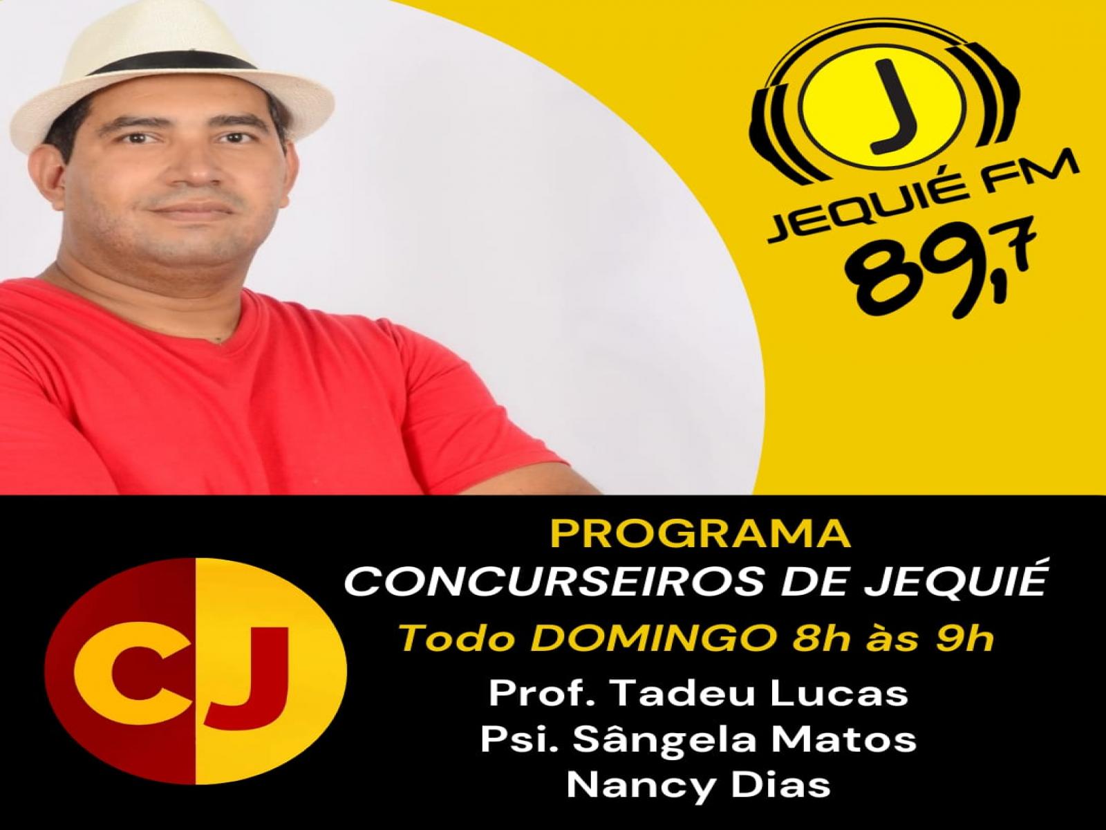 Jequié FM: Estreia neste domingo o Programa Concurseiros de Jequié