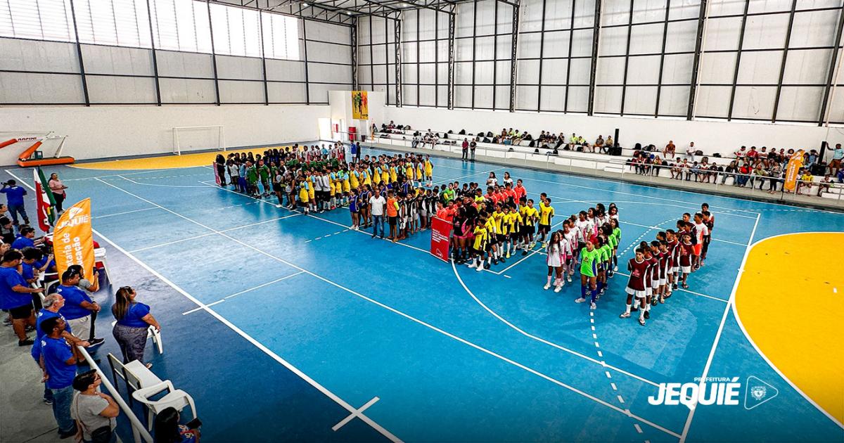Prefeitura de Jequié inicia edição 2023 dos Jogos Estudantis, reunindo 17 escolas do município