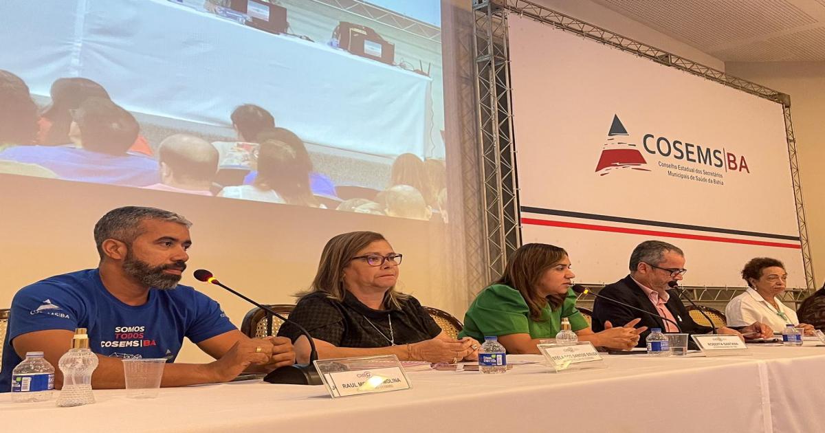 Comissão Intergestores Bipartite confirma implantação da Unacon em Jequié