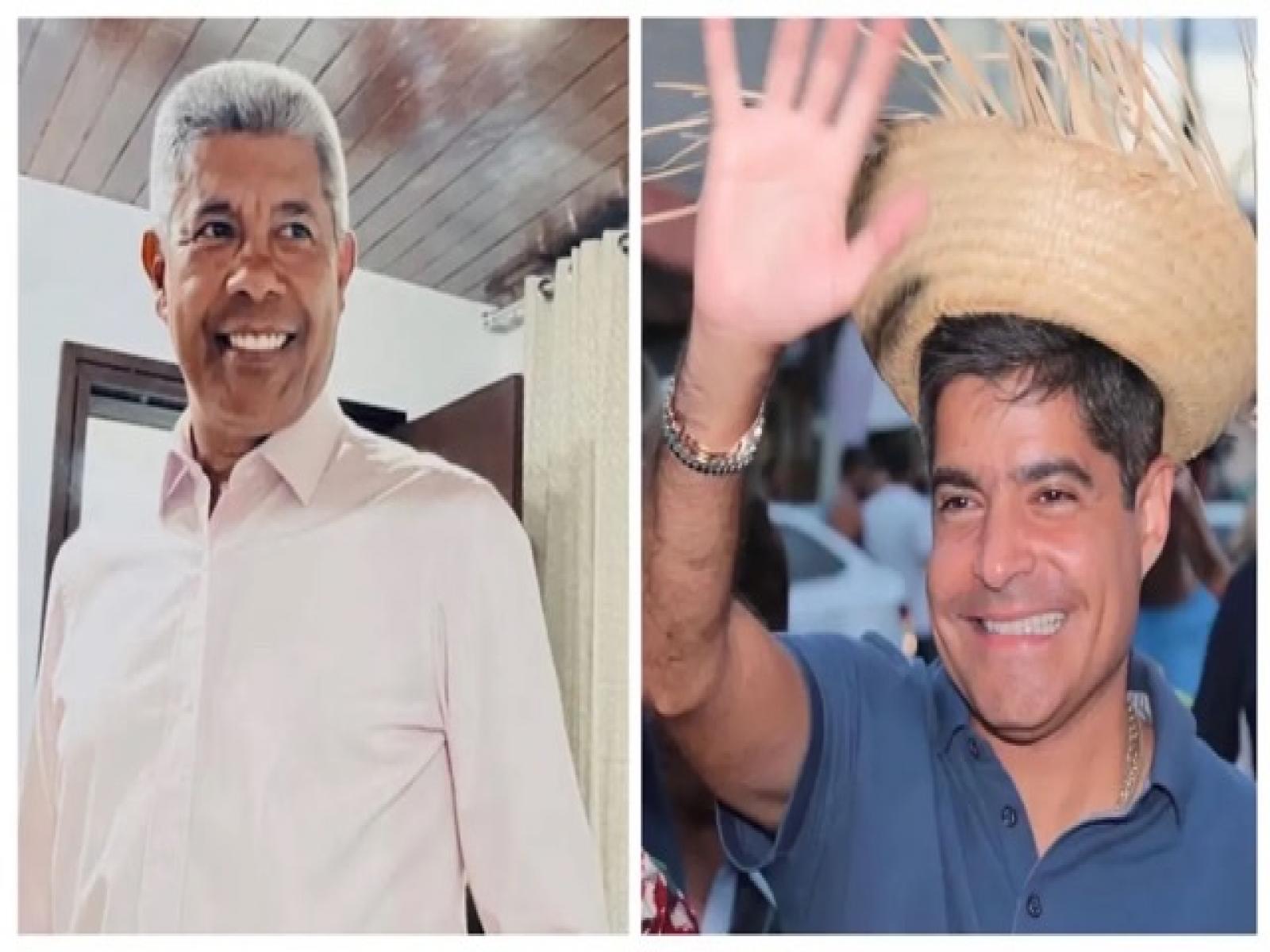 Pesquisa Séculus/Informe Baiano para Governo: ACM Neto lidera com 57% e Jerônimo pontua 18%