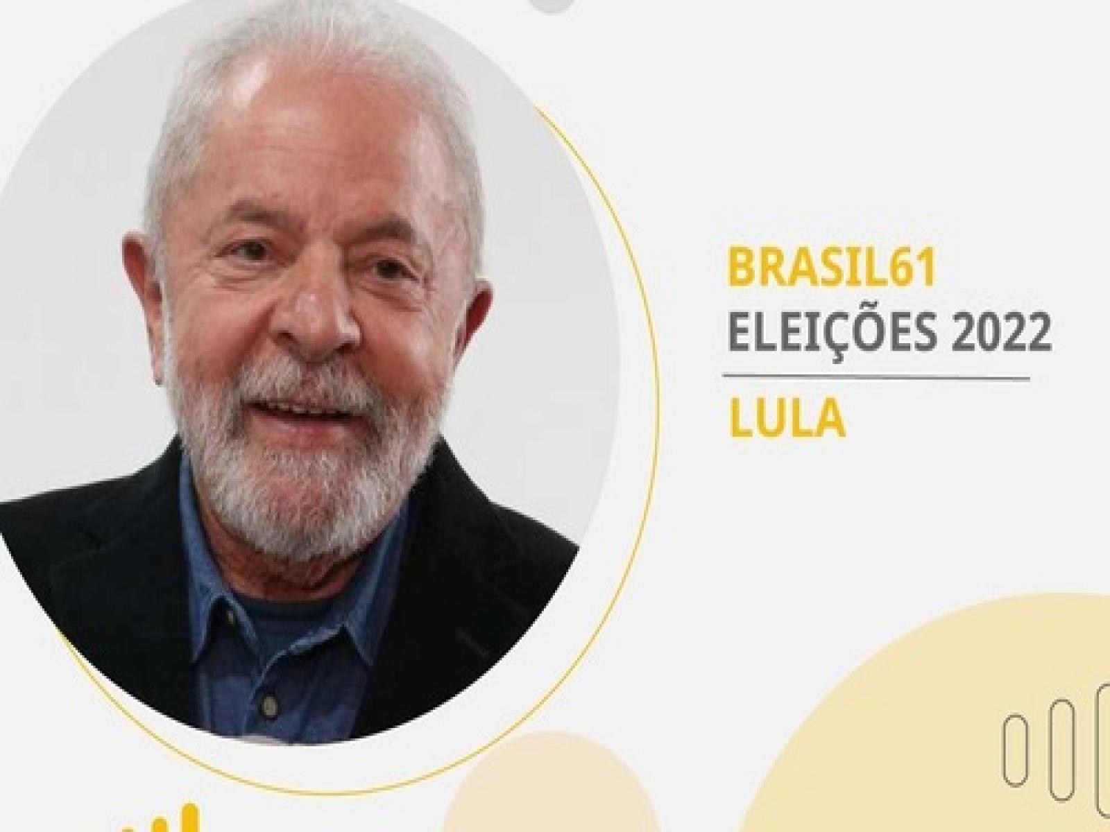 Eleições 2022: Lula é eleito presidente do Brasil, com 50,83%
