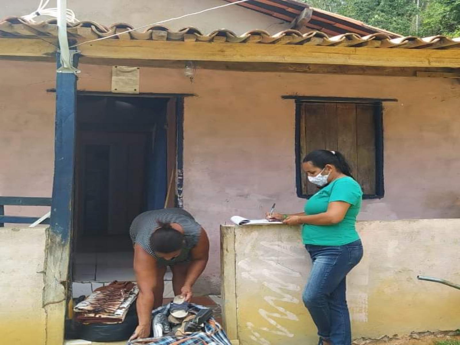 ITAGI: ENTREGA DAS DOAÇÕES DA CAMPANHA DO AGASALHO 2021