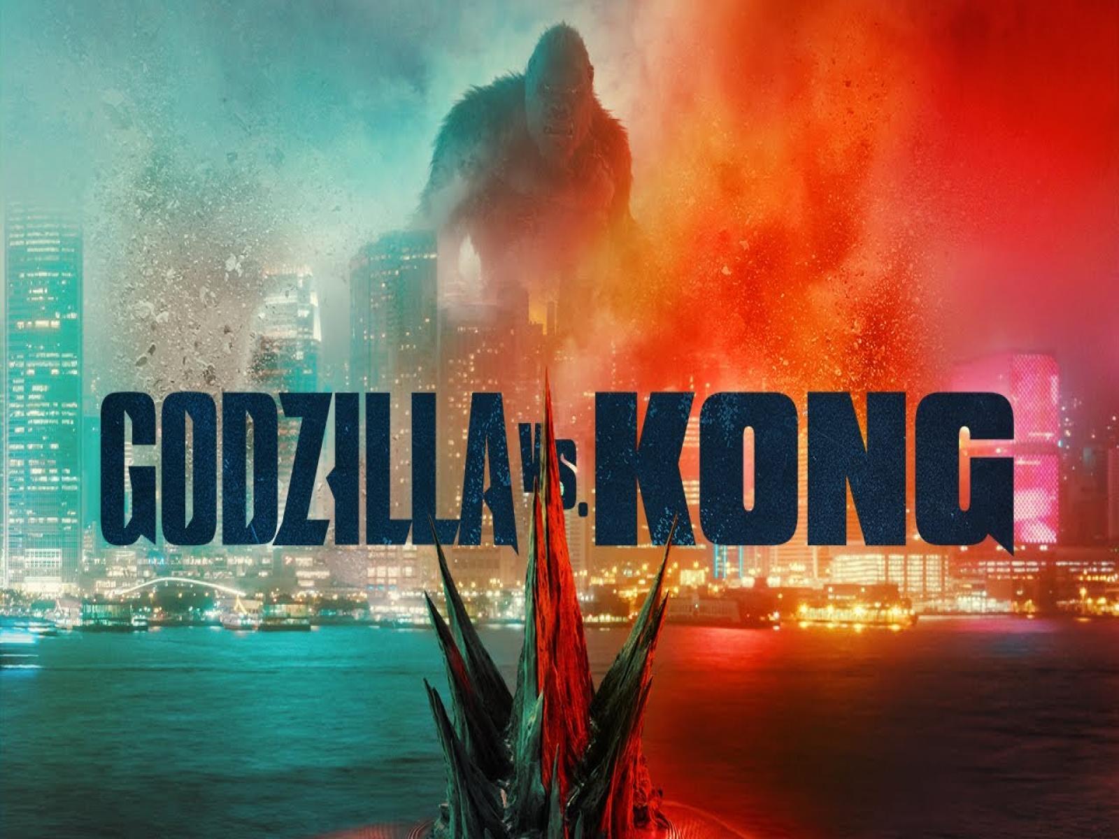 Godzilla versus Kong no Cine São José