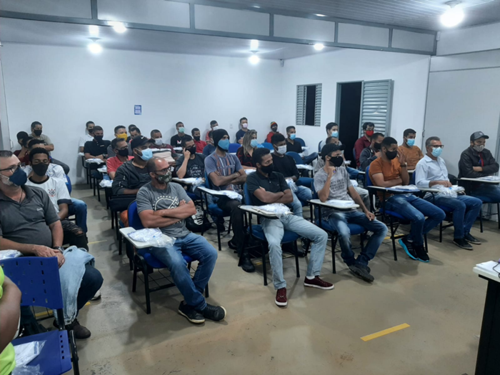 Senai de Maracás inicia novas turmas de cursos profissionalizantes