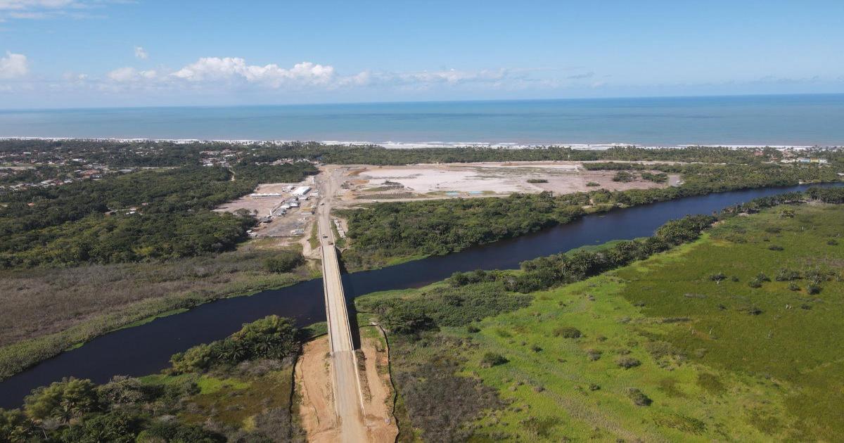 Evento oficial marca início das obras no Lote 1F da Ferrovia de Integração Oeste Leste