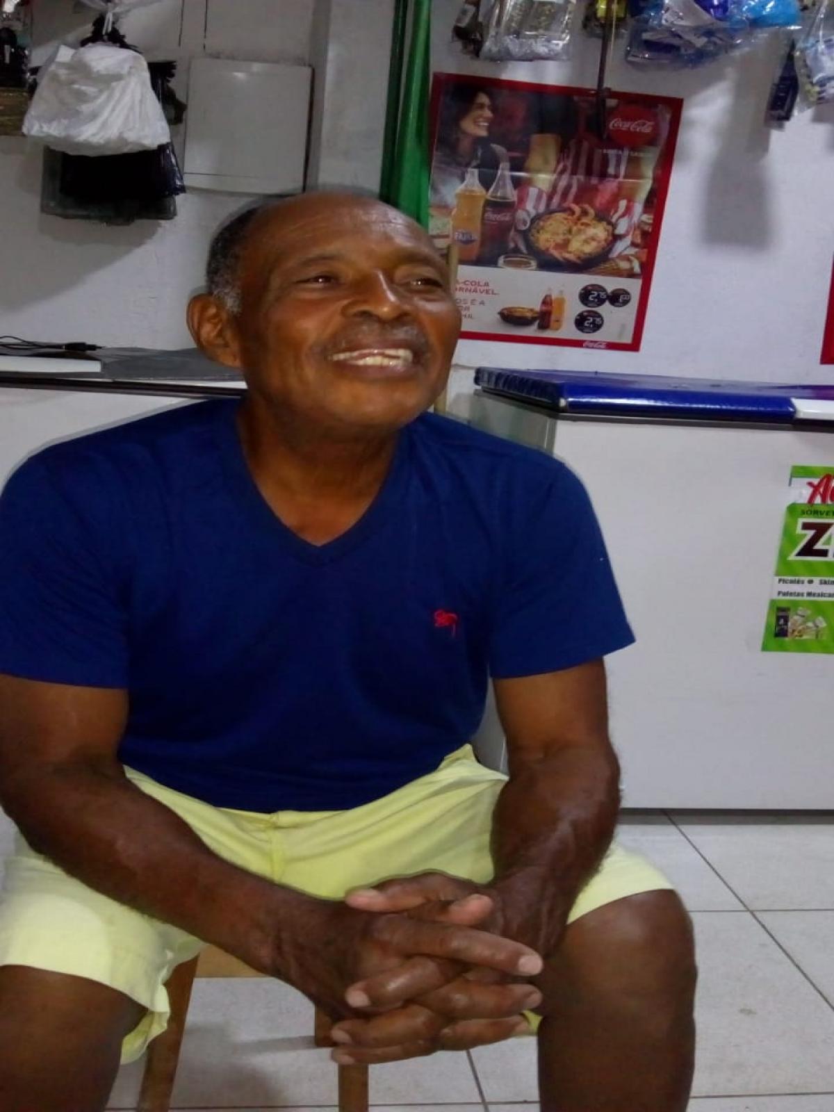 É com pesar que noticiamos o falecimento de Bocão da Caixa Dágua