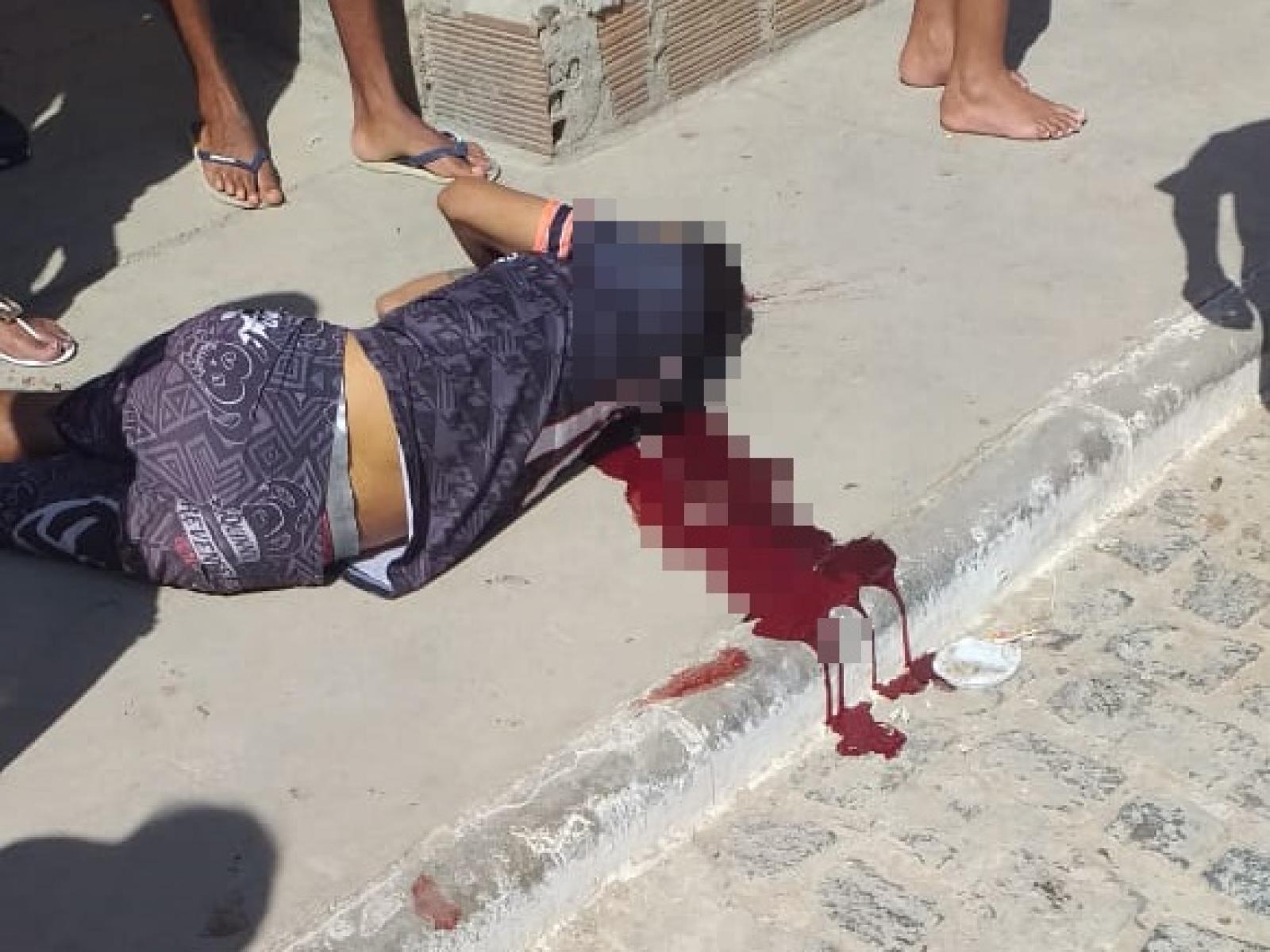Uma pessoa foi assassina e outra baleada na Baixa do Bonfim