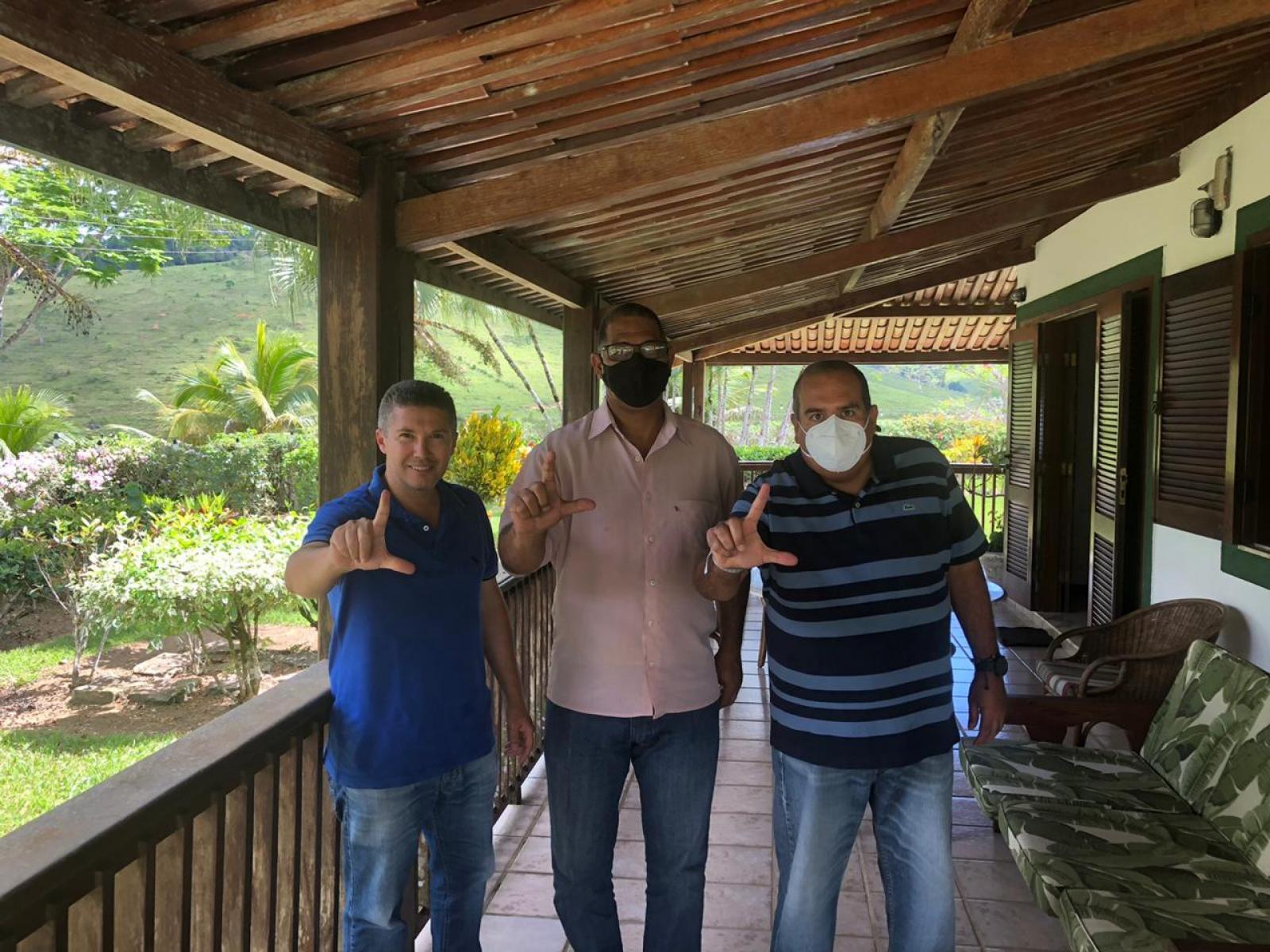 Mais um partido adere à campanha crescente de Eurídes Nunes DEM em Ibirataia.