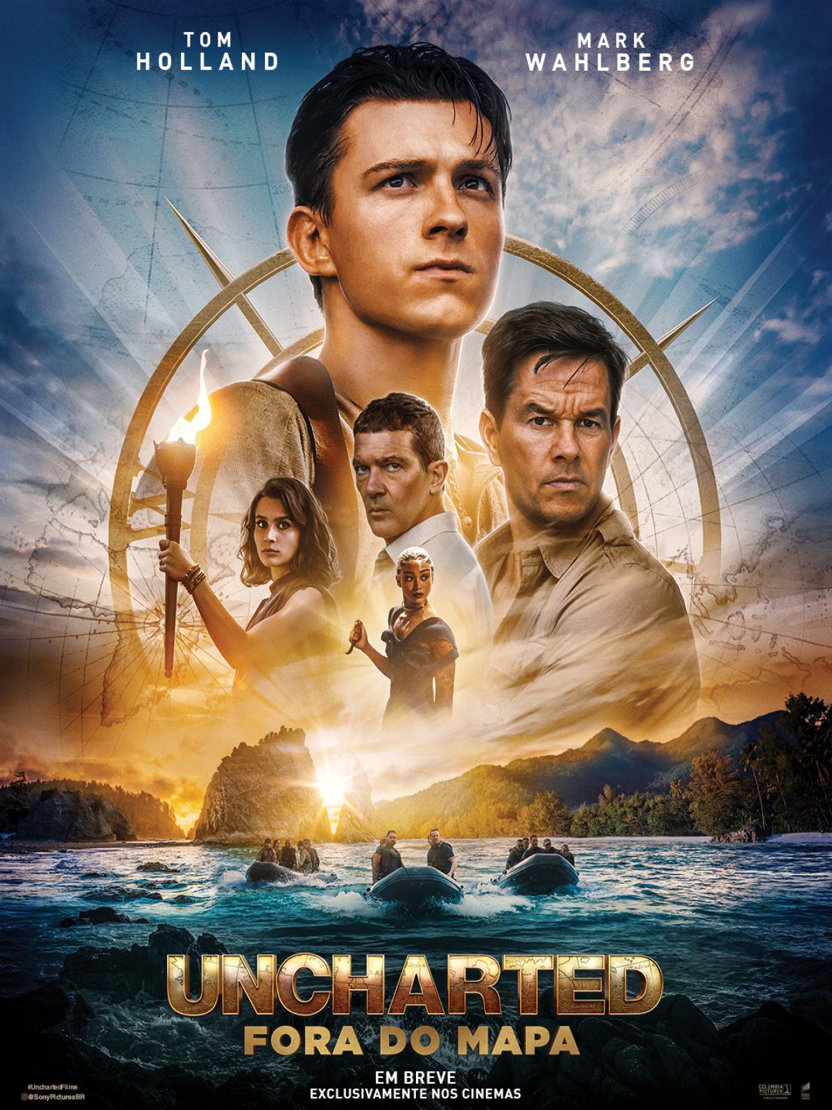 Cine São José: Uncharted - Fora do Mapa