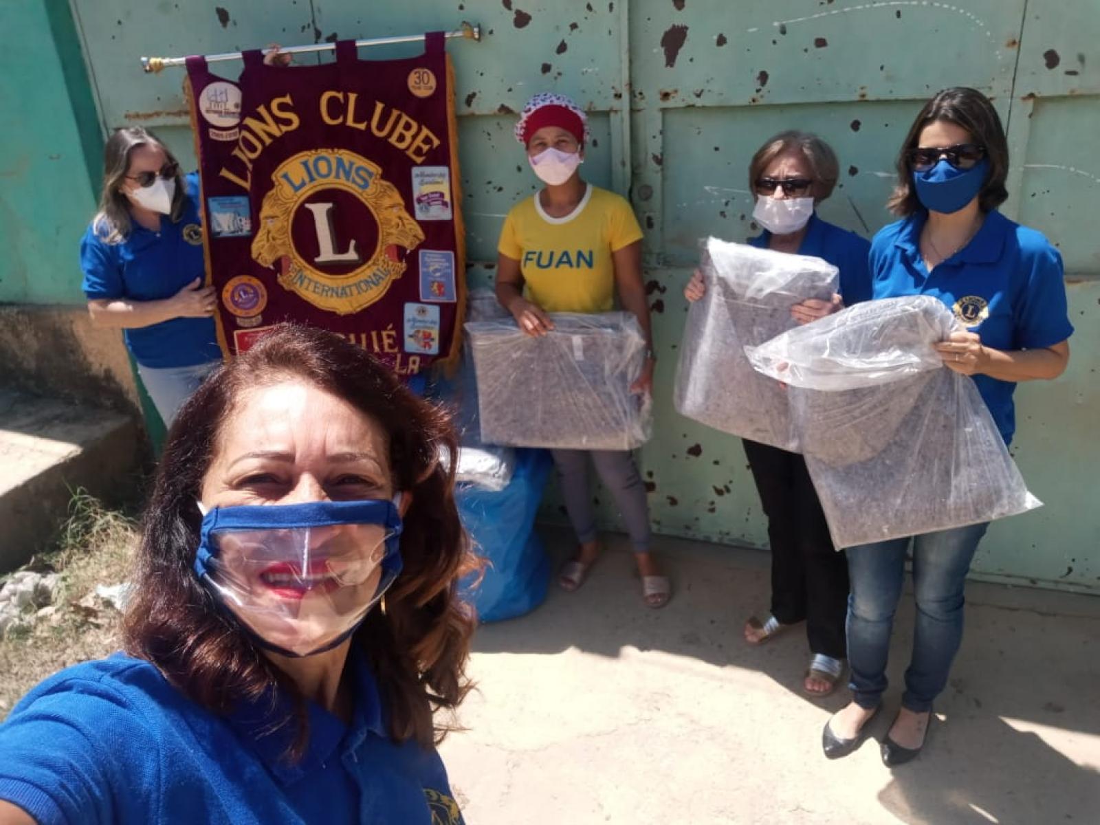 Lions Clube Jequié realizou mais uma campanha solidária com famílias carentes
