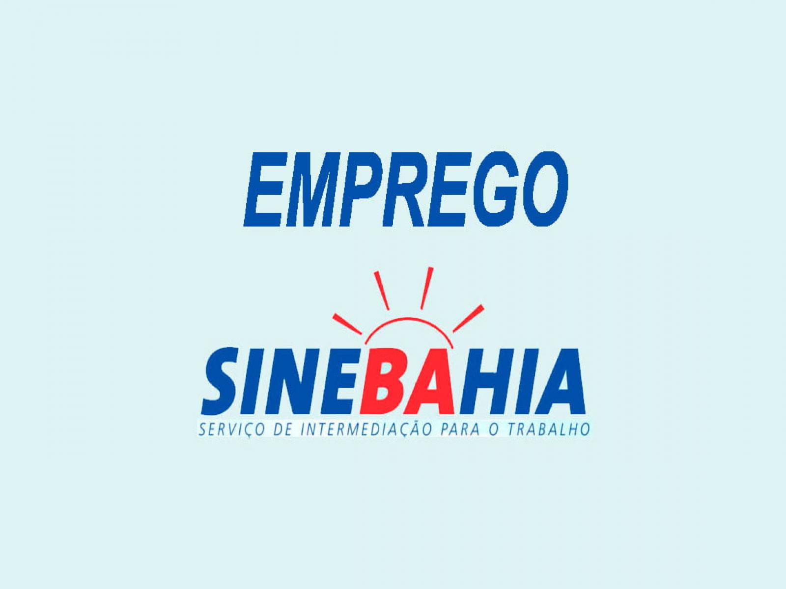 Vagas de empregos no SineBahia
