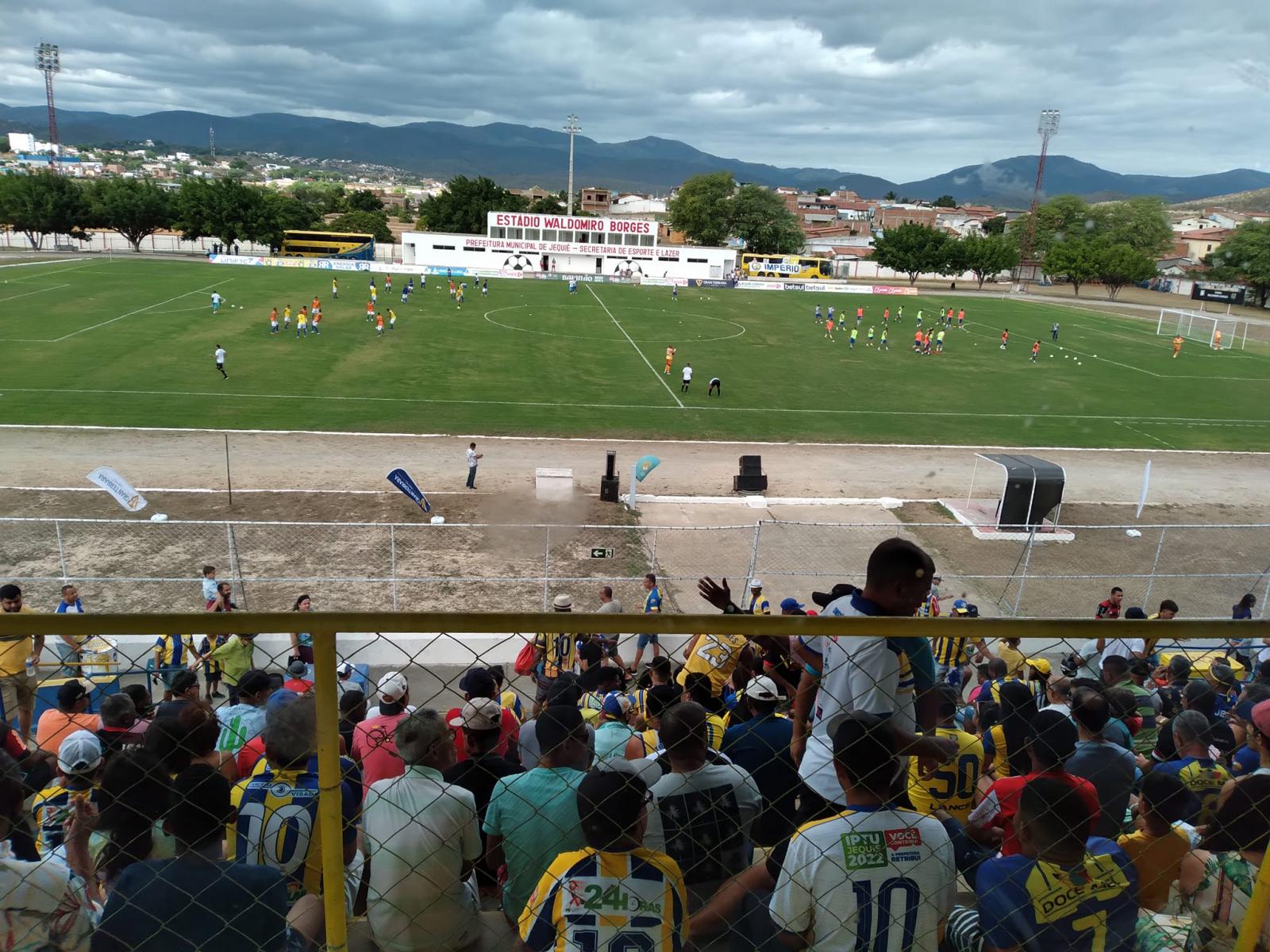 Baianão série B - Jequié vence segunda consecutiva e fica a 3 ponto do líder