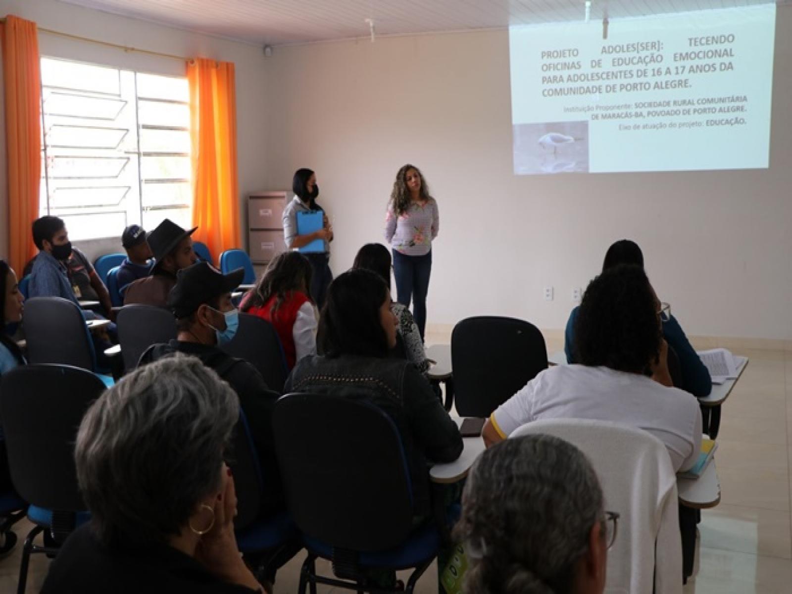 Dez projetos sociais de Maracás receberão apoio da Largo