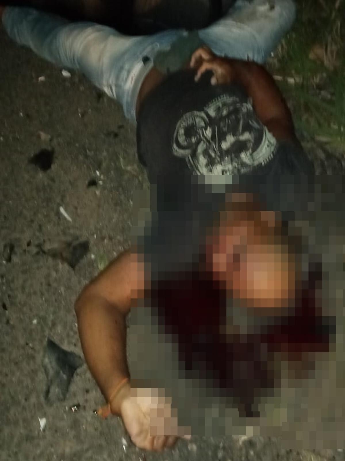 Batida frontal entre duas motos matou duas pessoas na BR 330