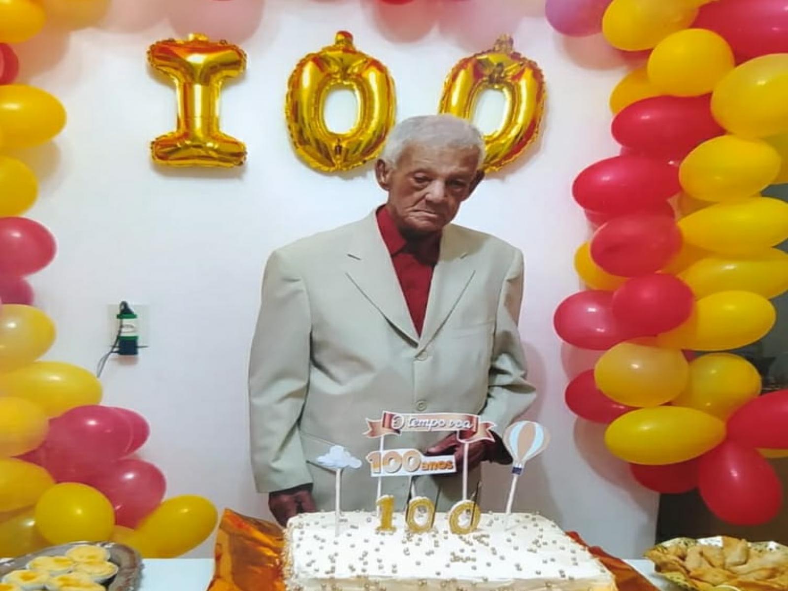 Ancião de 100 anos morre vítima da COVID em Jequié