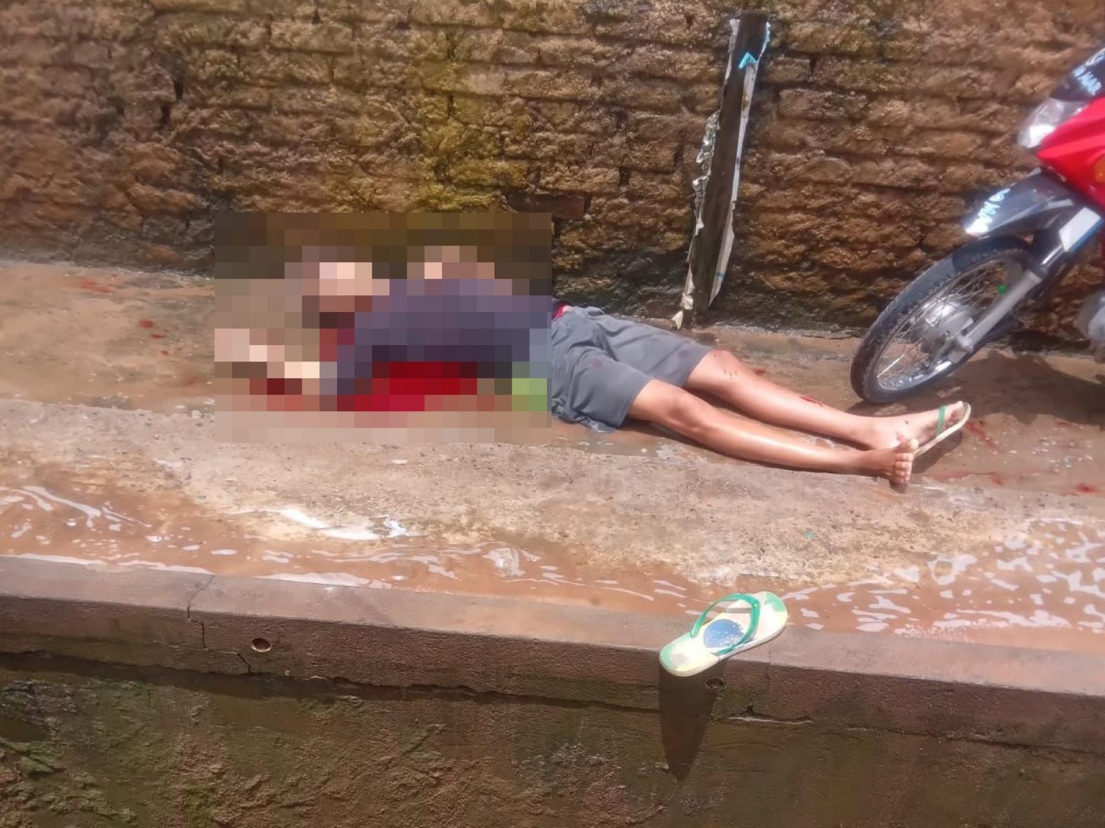 Homem assassinado dentro de lava a jato no bairro Joaquim Romão