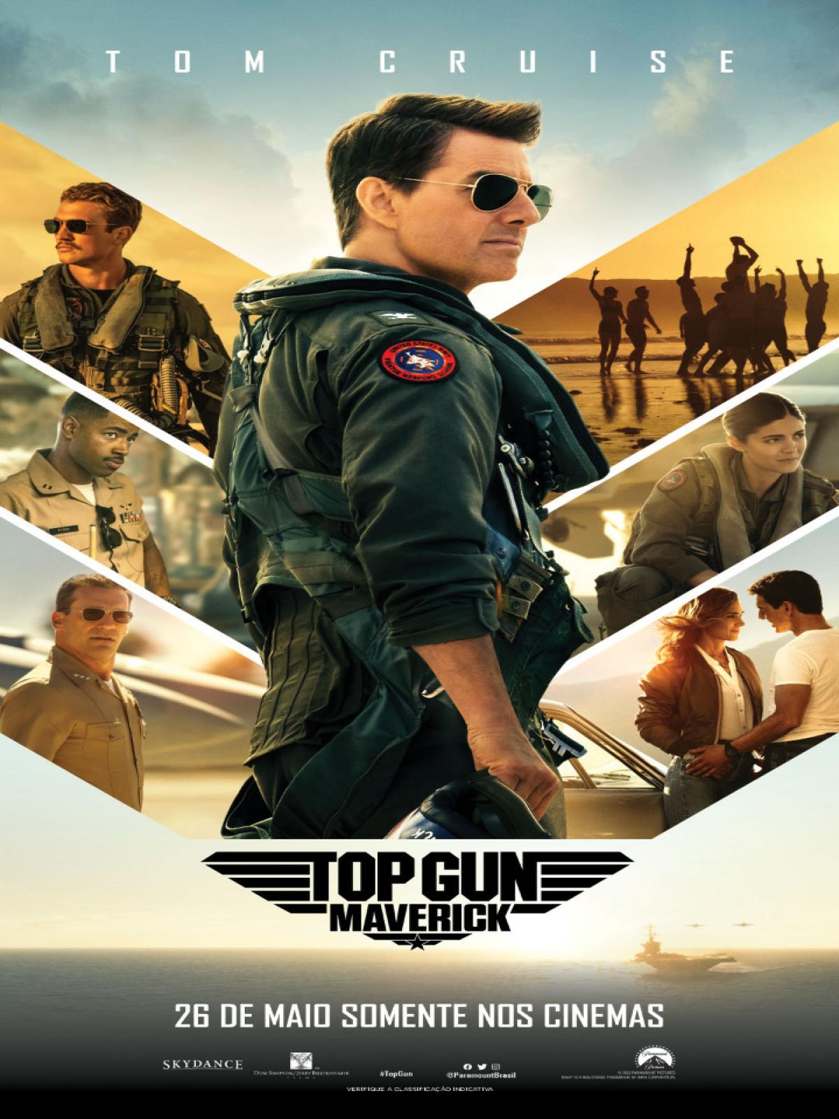 Cine São José: TOP GUN: Maverick (PRÉ-ESTREIA DIA 21/05)