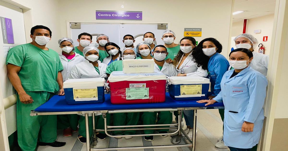 HOSPITAL GERAL PRADO VALADARES REALIZA A DÉCIMA CAPTAÇÃO DE MULTIPLOS ÓRGÃOS DO ANO