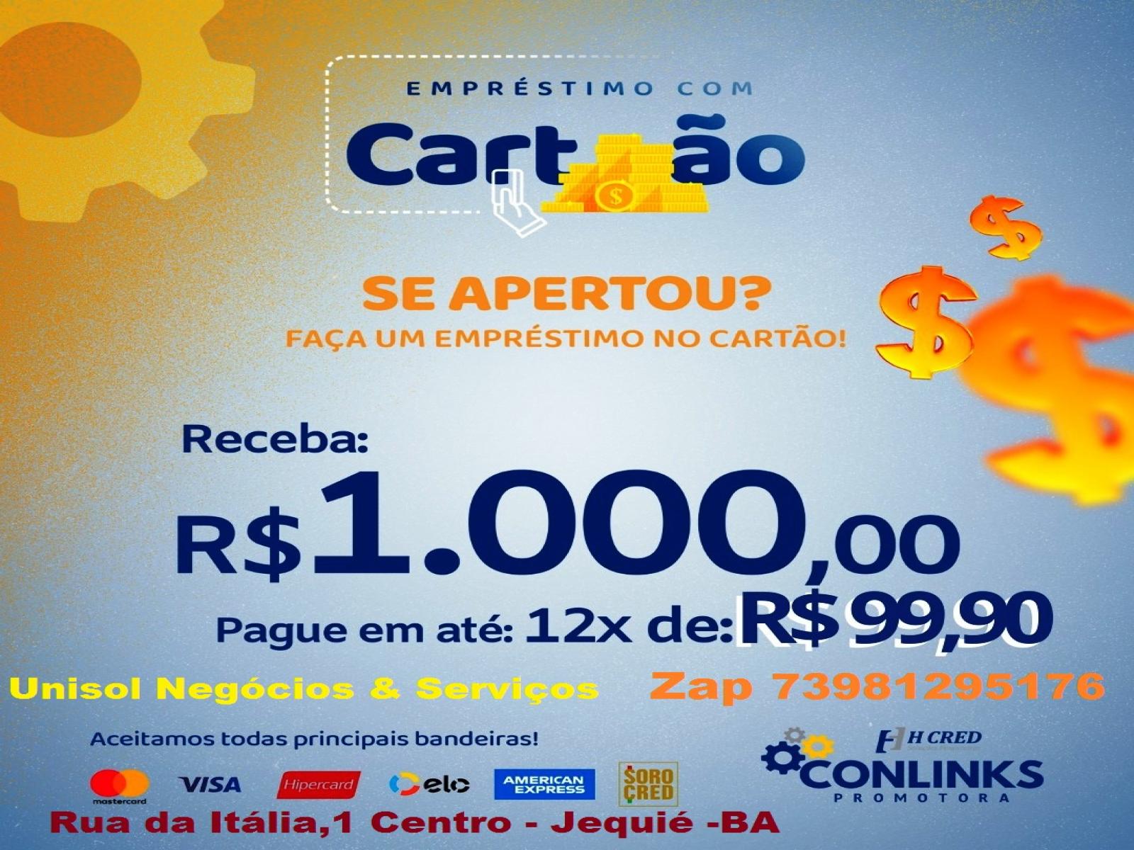Crédito para aposentados e pensionistas é na UNISOL