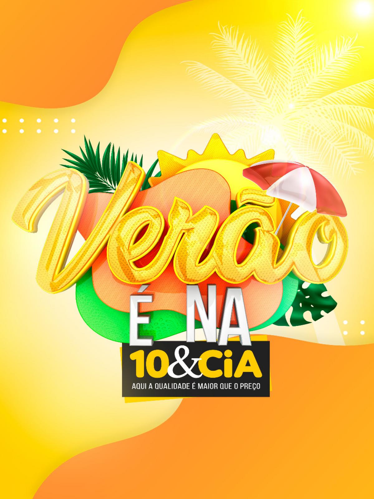 10&CiA com super novidades para o verão
