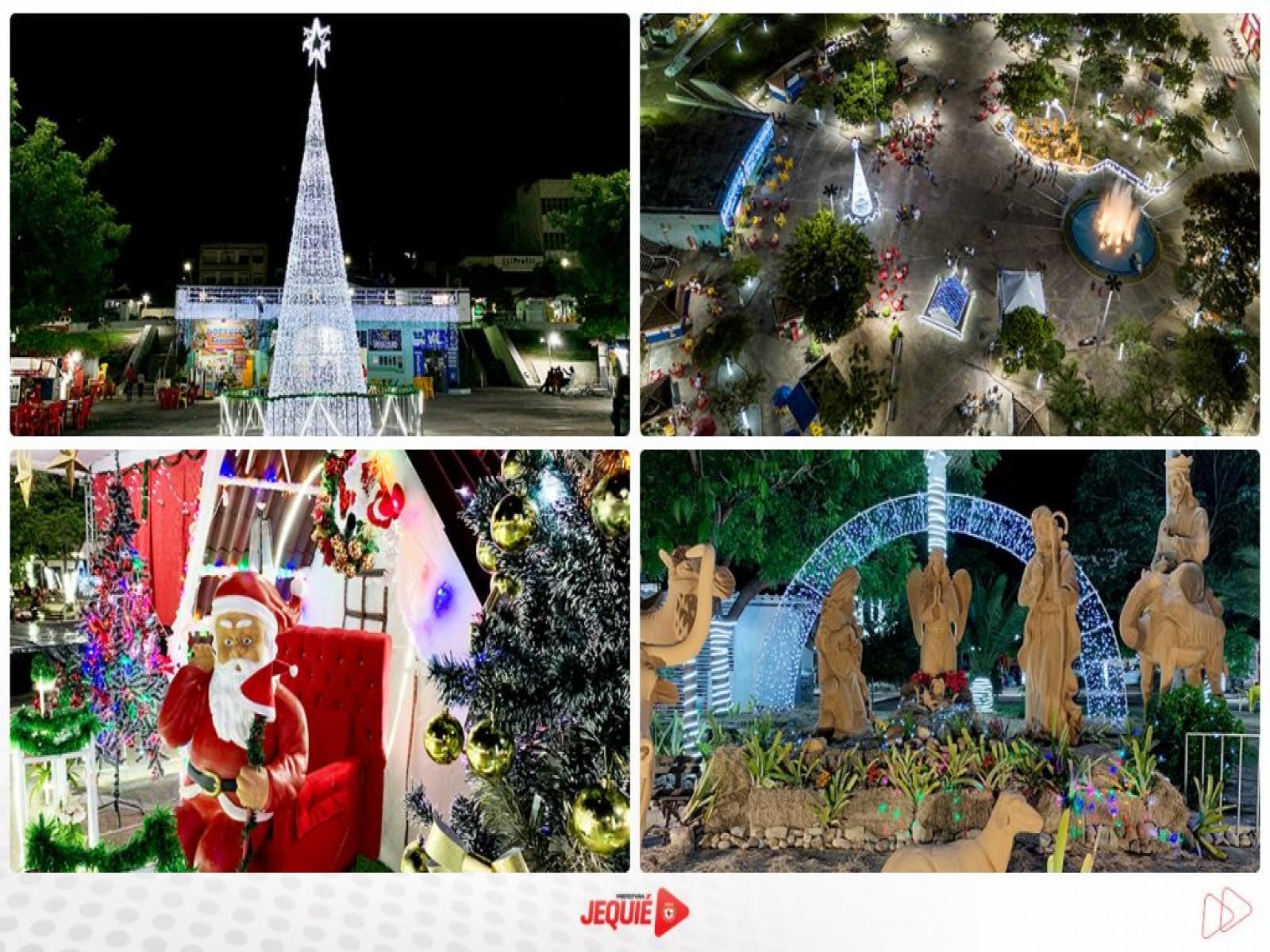 Jequié investe em programação alusiva aos festejos de Natal e de Ano Novo