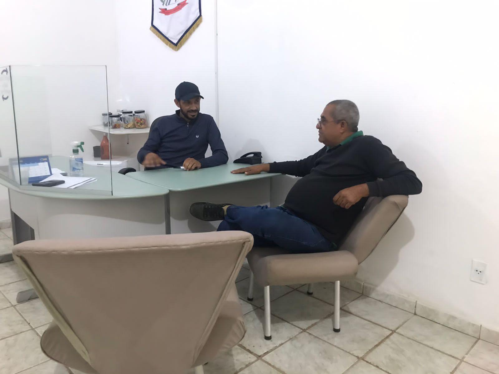 Lagedo do Tabocal: prefeito reafirma parceria com o Deputado Leur Junior