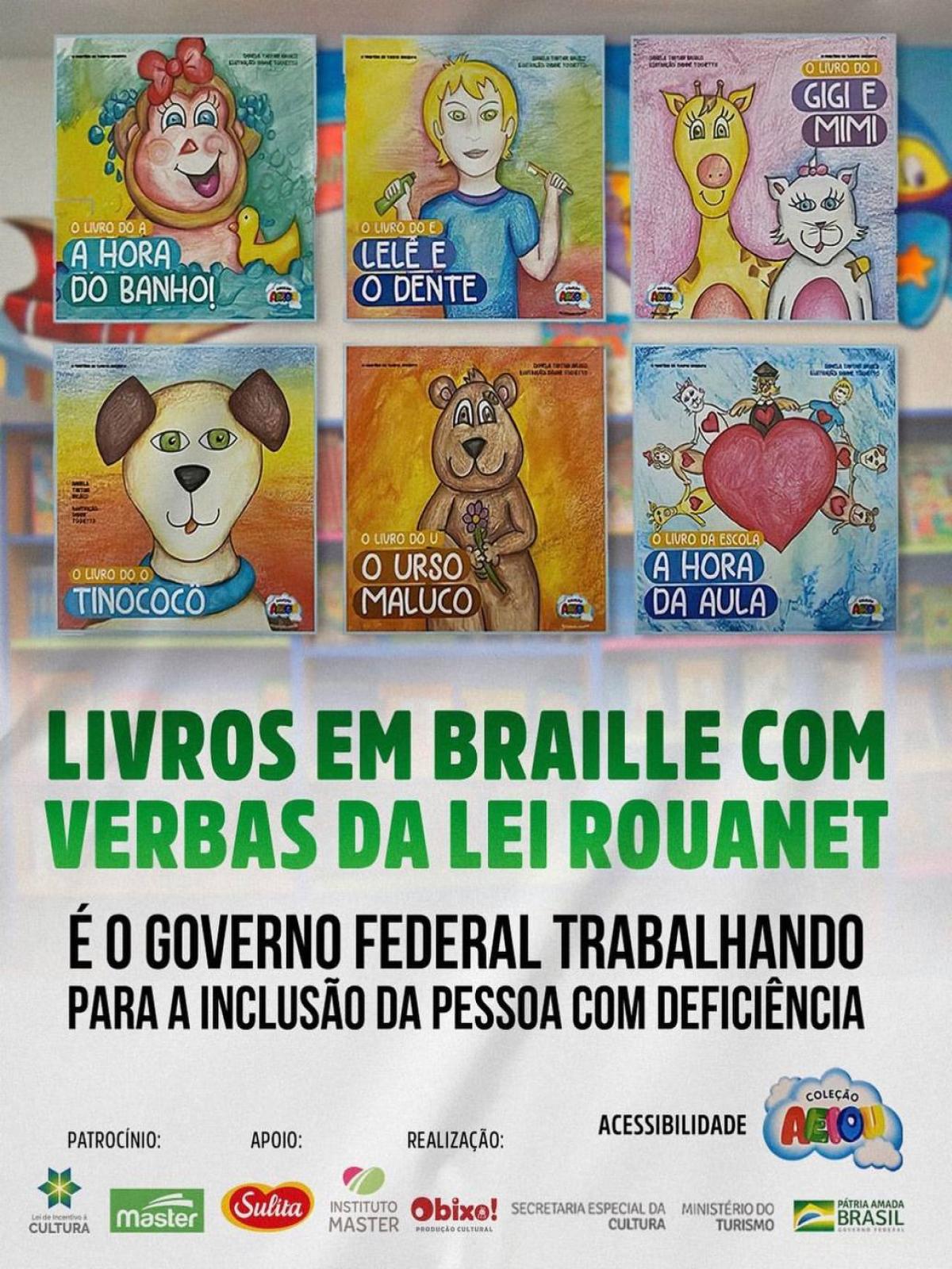 Mais um grande projeto sendo financiado com a Lei de Incentivo à cultura