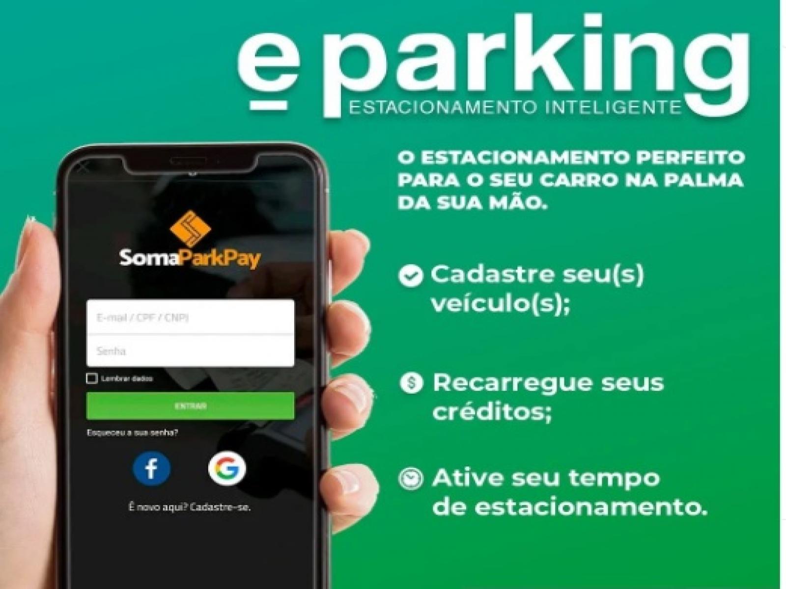 Baixe aqui o aplicativo de pagamento da zona azul de Jequié