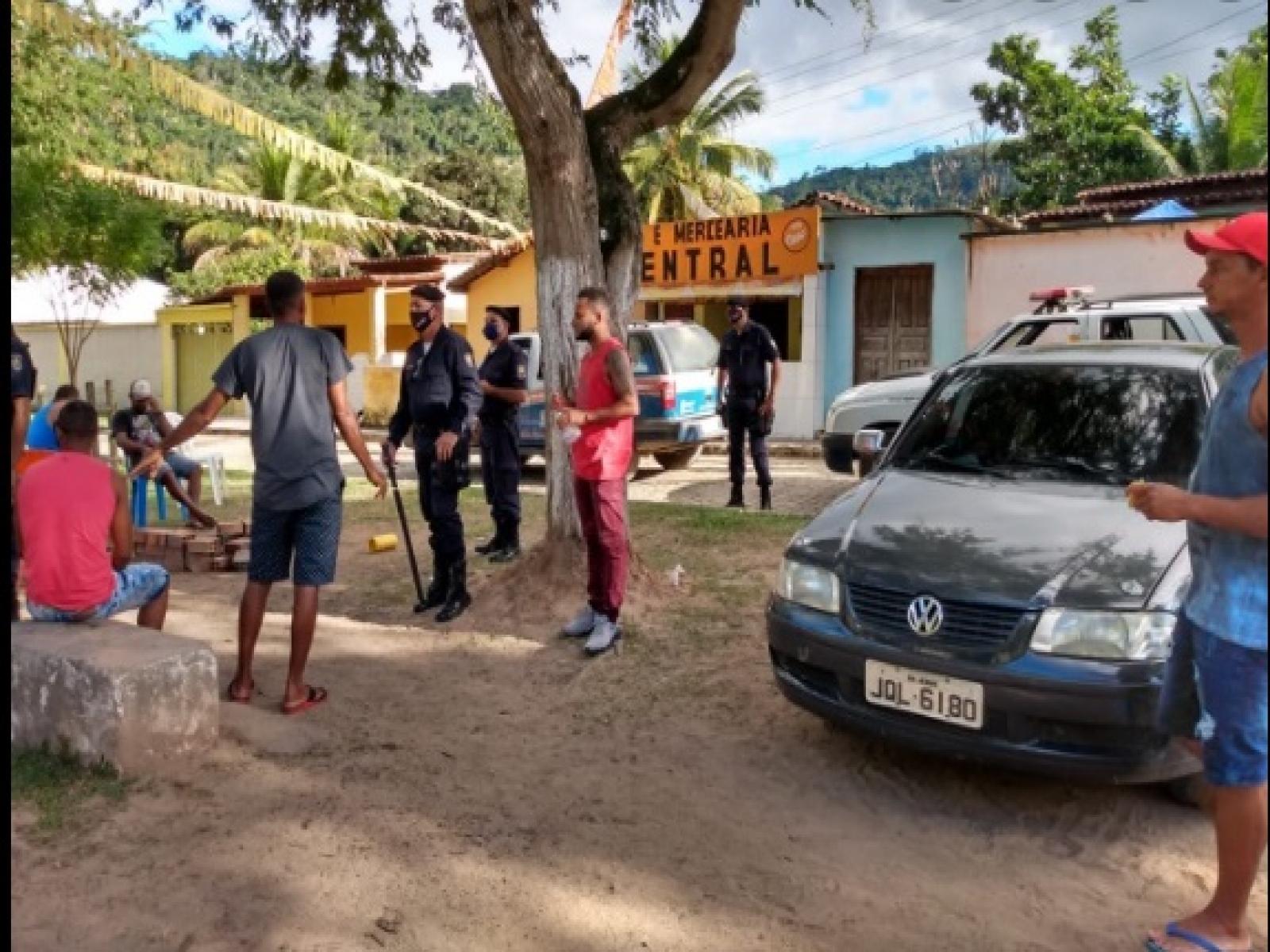Vereador Walmiral Marinho requer pavimentação para o Povoado de Tamarindo