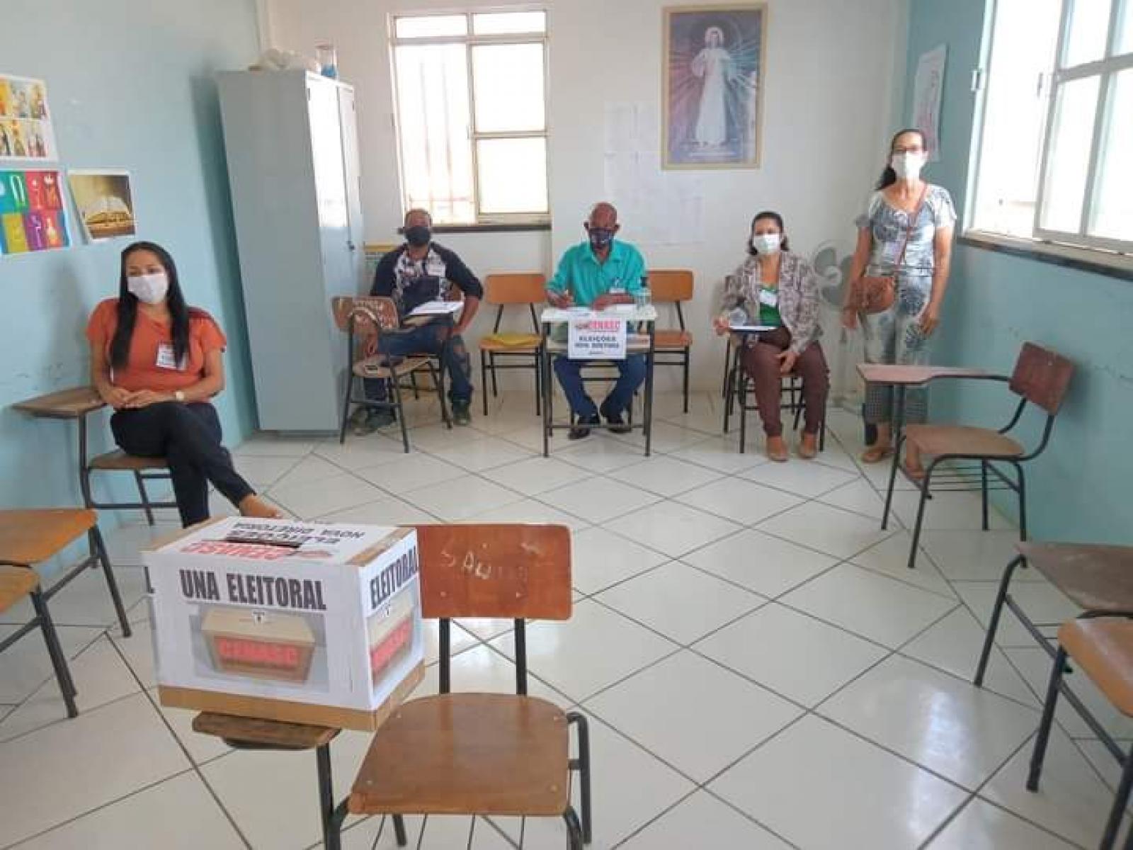 ASSOCIAÇÃO DE MORADORES DO PARQUE DAS ALGAROBAS ELEGEU SUA NOVA DIRETORIA