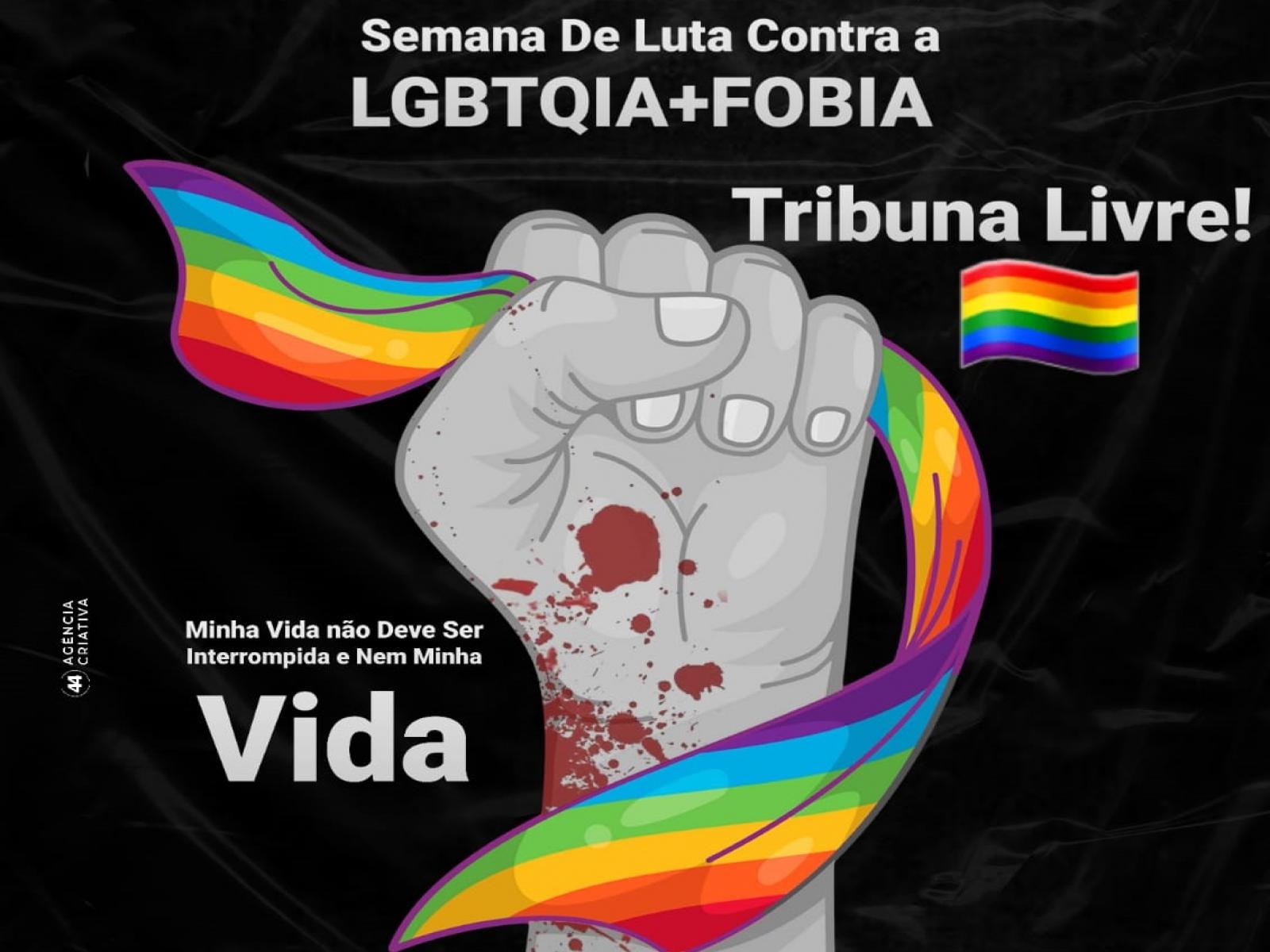 Jequié: Semana Municipal de Luta contra a LGBTQIA+ FOBIA