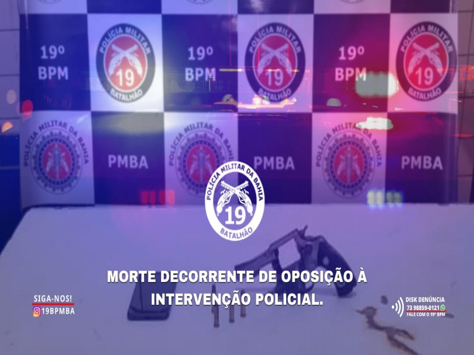 Estuprador é morto em confronto com a PM em Jequié