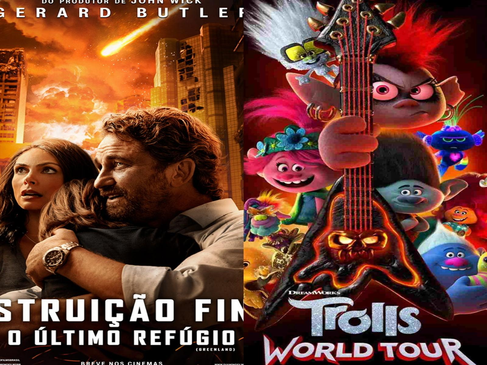 Filmes em cartaz no Cine São José