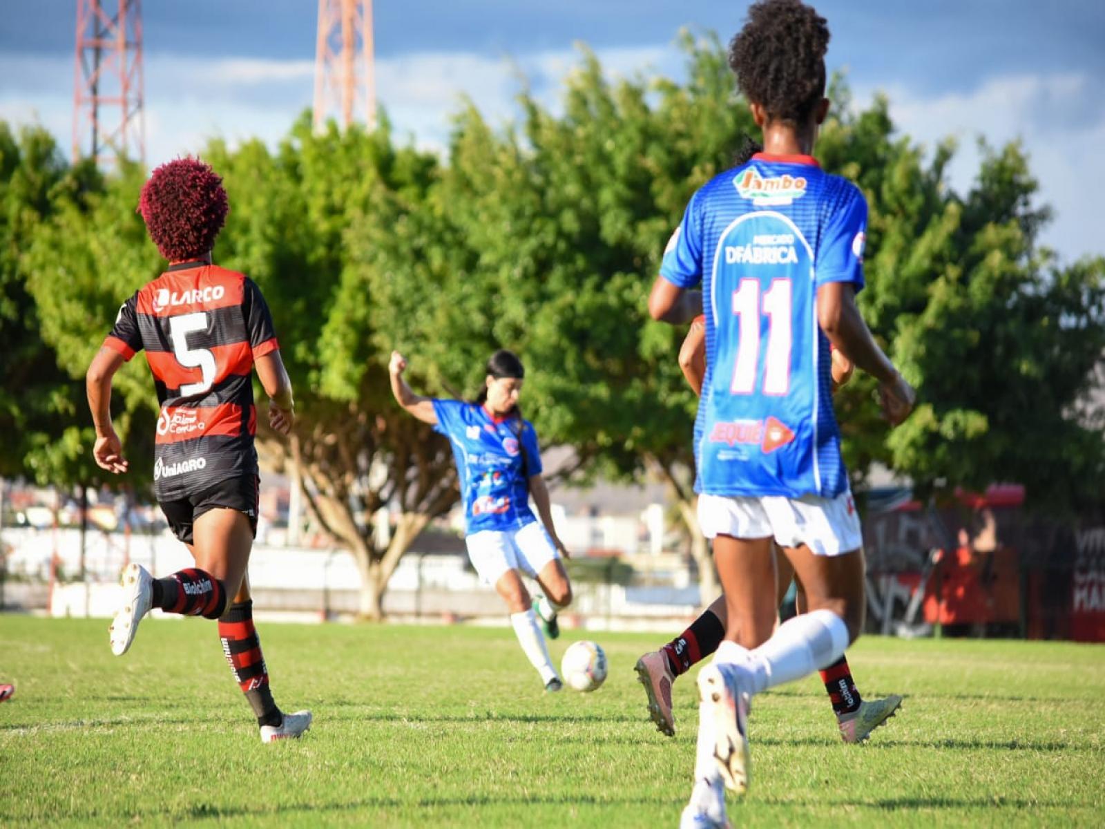 Campeonato Baiano inicia com bastante equilíbrio e derrota do Doce Mel (Jequié) para o Vitória