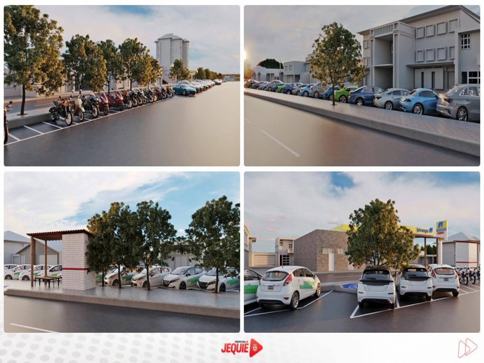 Prefeitura de Jequié dará início à construção do estacionamento público da Rua Brigadeiro Sá Bittencourt