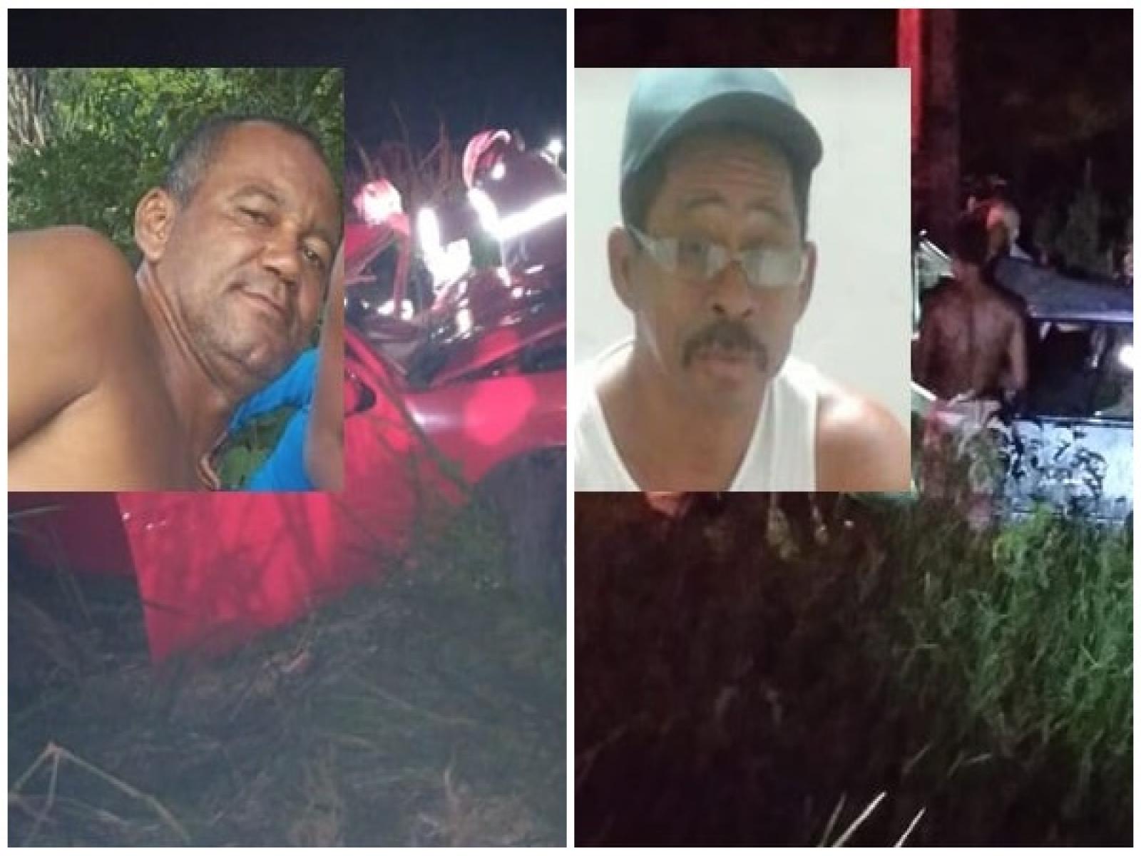 Duas pessoas morreram em acidente na BR 330