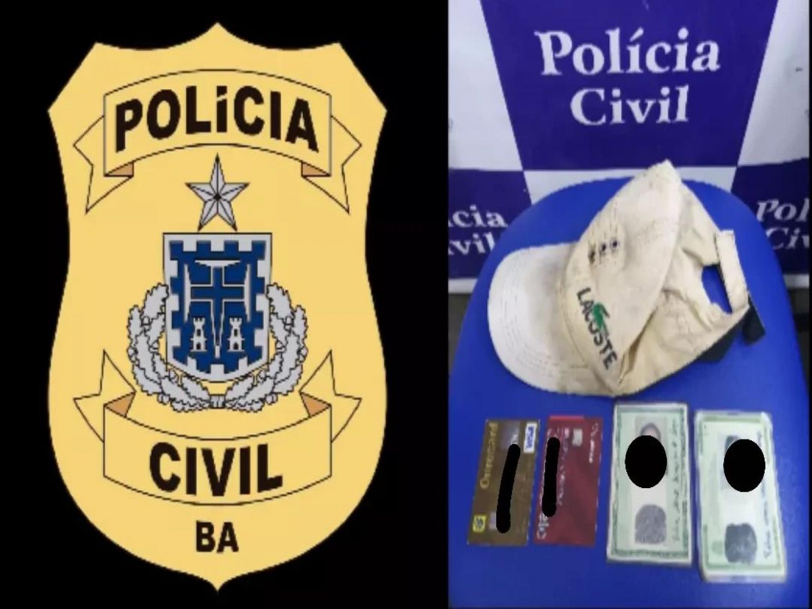 Polícia Civil prendeu ladrão que tentou matar a Professora Zélia idosa de 78 anos